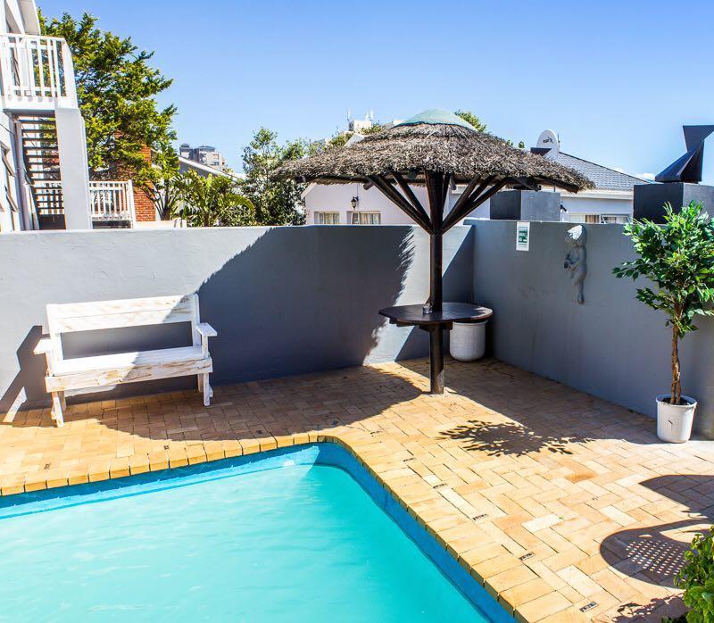 Mulenvo Guest House Bloubergstrand Buitenkant foto