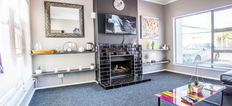 Mulenvo Guest House Bloubergstrand Buitenkant foto